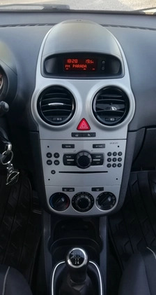 Opel Corsa cena 13900 przebieg: 216000, rok produkcji 2009 z Bielsk Podlaski małe 254